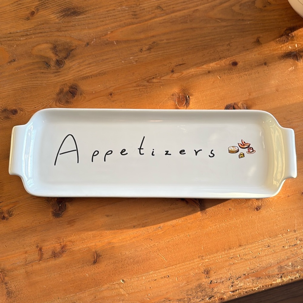 Pottery Barn Appetizer Platter